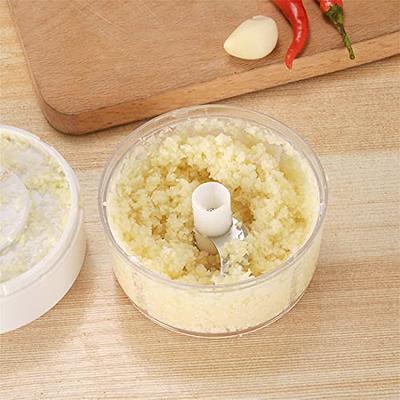 Mini Manual Food Garlic Chopper Hand Pull Mincer Blender Meat Vegetable  Cutter Chopper Processor Crusher Kitchen Tools