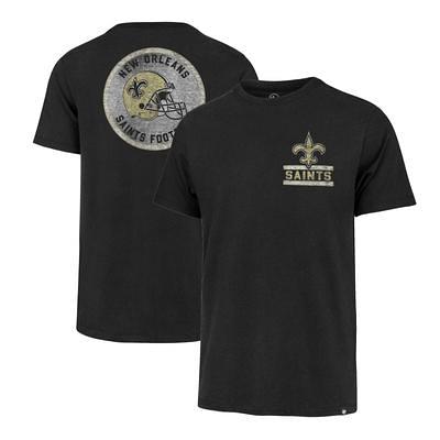 Women's New Era Black New Orleans Saints Lace-Up Raglan T-Shirt