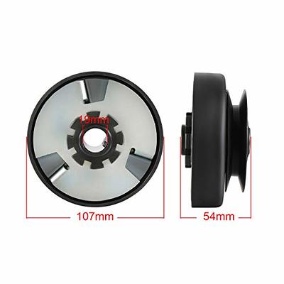 Twilight Garage Centrifugal Clutch Belt Drive With Pulley 3/4 Bore For Go  Kart Mini Bikes - Yahoo Shopping