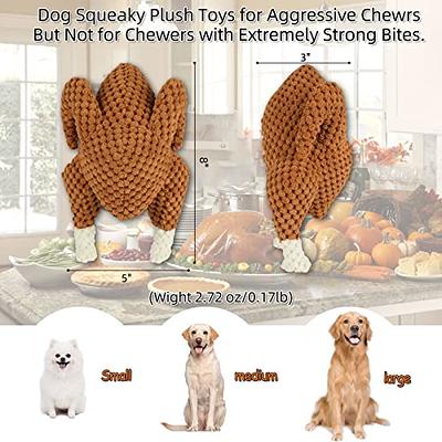 Turkey Plush Dog Snuffle Toy