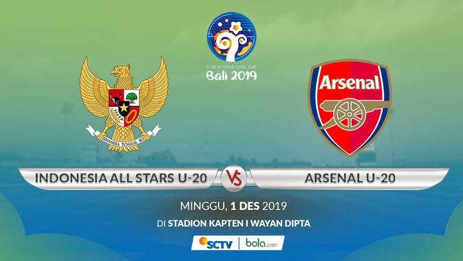 Live Streaming U 20 International Cup 2019 Indonesia All