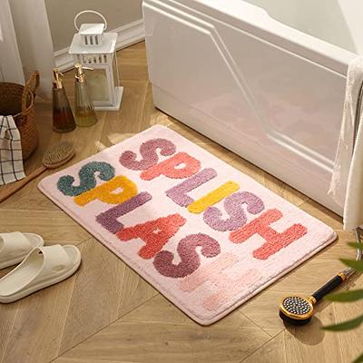 SONORO KATE Memory Foam Rugs Set 3 Piece, Ultra Absorbent & Non