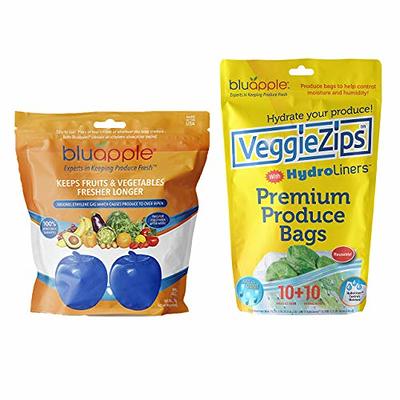 Bluapple Produce Freshness Saver Balls Extends The Life of Fruits