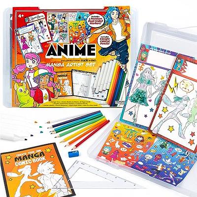 Prismacolor Scholar Manga Drawing Set 10 Piece Kit - Office Depot