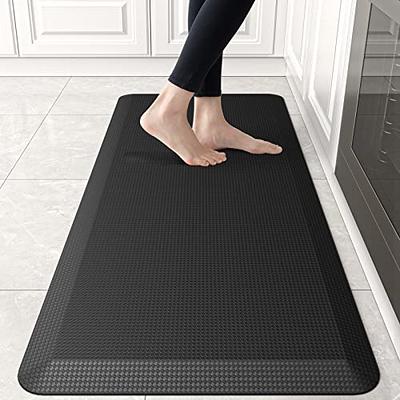 Anti Fatigue Floor Mats,Perfect Kitchen Mat, Standing Desk Mat ,Comfort at  Home, Office, Stain Resistant,Non-Slip Bottom,20''x39''x0.75