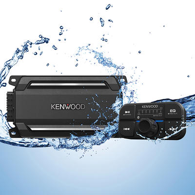 Kenwood STZ-RF200WD Motorsports HD Dash Cam with GPS and Rear-View Camera