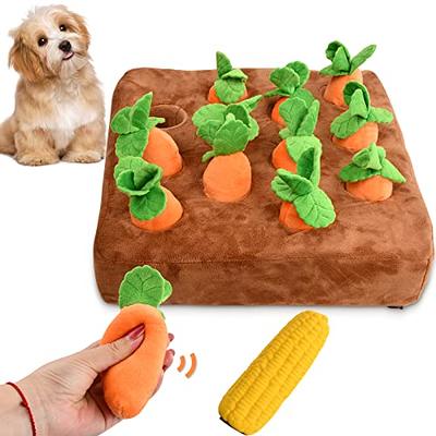 Mung Cun - Carrot Farm Nosework/Enrichment Dog Toy