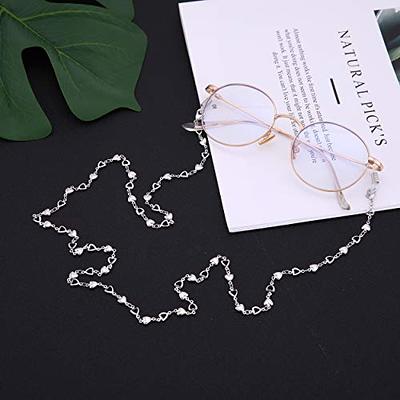 ERNAULO Glasses Chain for Women Eye Glasses Holders Around Neck Crystal  Beaded Eyeglasses Strap Eyeglass Chain for Women EC-Glass-Star-Red - Yahoo  Shopping