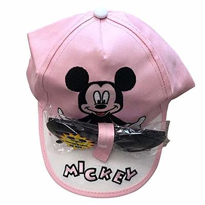 Disney Minnie Mouse Girl's Baseball Cap, Size: One size, Pink
