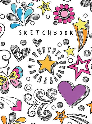 Sketch Book, Personalized Sketchbook (8.5x11) 120 pages for Sketching,  Drawing or Doodling (Sketch Books #1) (Paperback)