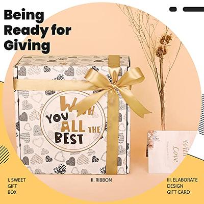 Birthday Gifts for Women - Spa Wine Tumbler Gift Box | Care Package | Get Well Soon Gifts for Women | Christmas Gifts for Women | Self Care Gifts for