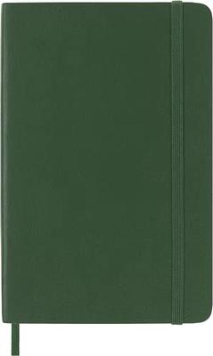 Moleskine Cahier Journal, Large, Plain, Myrtle Green (5 x 8.25) (Diary)