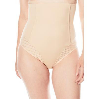 Plus Size Women's Medium Control Bodysuit by Rago in White (Size 34 C)  Shaper - Yahoo Shopping