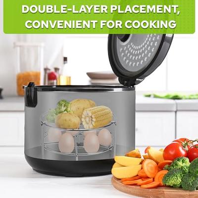  TOMOTE Egg Steamer Rack Trivet for Instant Pot