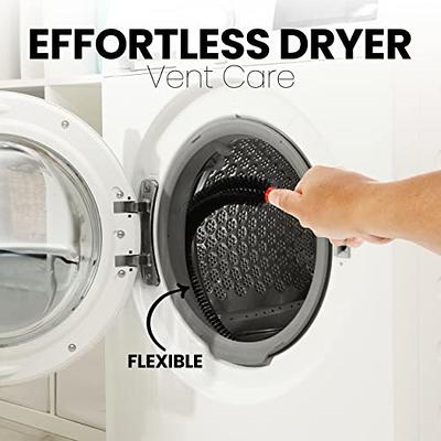 Vanitek Dryer Vent Cleaner Lint Brush, Long Flexible Refrigerator Coil Cleaning Brush, 26 inch - 2 Pk