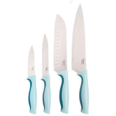 Spice by Tia Mowry Savory Saffron 7-Piece Stainless Steel Cutlery