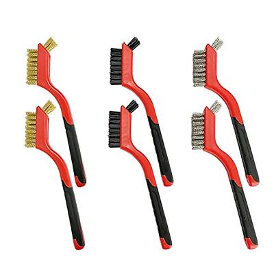 3-Piece Mini Wire Brush Set