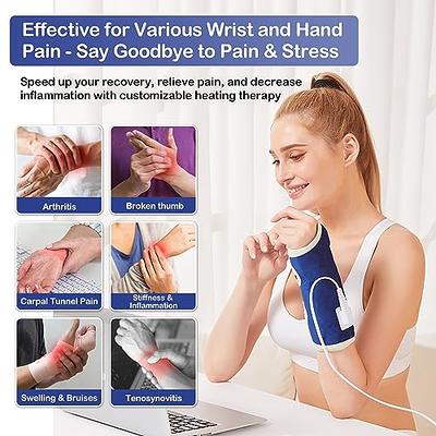  FEATOL 2 Pack Carpal Tunnel Wrist Brace For Work With