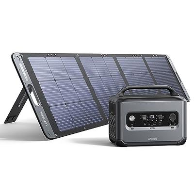 Portable Power Station 1000W, Zendure 1016Wh Solar Generator Lightweight  Quiet Power Supply 9 Output Backup Battery for Emergency, Disaster