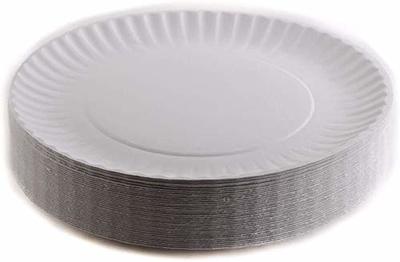 Stock Your Home 6-Inch Paper Plates Uncoated, Everyday Disposable