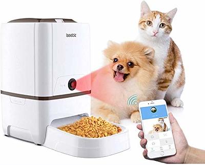 DOGNESS 7L Pet Automatic Dog Feeder for Large Breed Dog Up to 4 Meals/Day