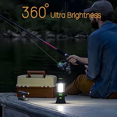 Led Camping Lantern, 1000 Lumen Camping Lights, Battery Powered 3 Modes  Emergency Light, Water Resistant Tent Light For Camping, Hiking, Fishing,  Powe