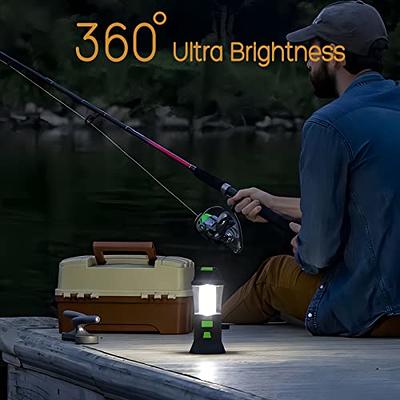 Portable Camp Light: Bright Illumination for the Outdoors