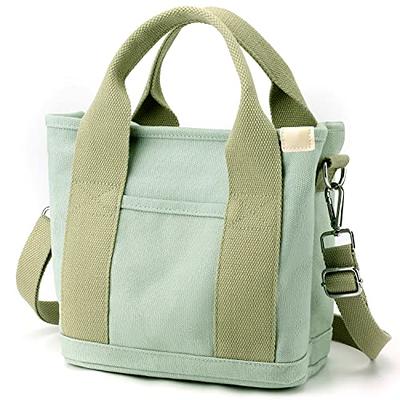  Messenger Bag for School Teen Girls, Cute Kawaii Canvas  Crossbody Bag Y2K Star Purse, Sage Green : Clothing, Shoes & Jewelry