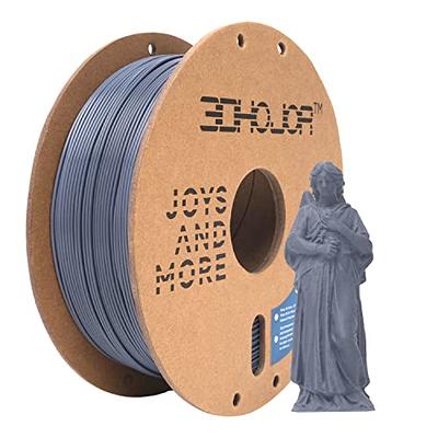 3DHoJor Silk PLA 3D Printer Filament 1.75mm, 2.2 LBS (1KG) Cardboard S