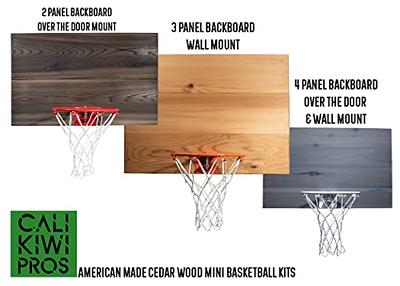 Over-The-Door Mini Basketball Hoop Includes Basketball & Hand Pump