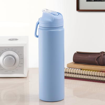  Cirkul 22oz Stainless Steel Water Bottle with 3 Flavor  Cartridges : Home & Kitchen