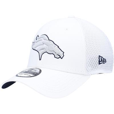 Dick's Sporting Goods New Era Men's Denver Broncos 39Thirty White Stretch  Fit Hat