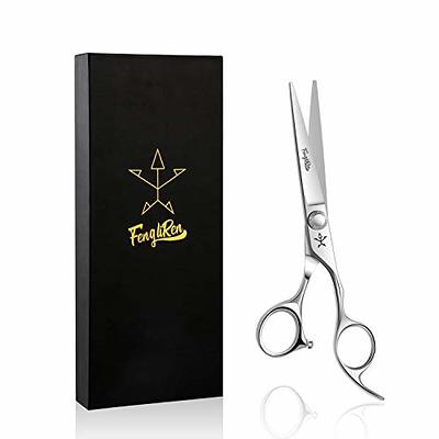 Barber Hair Cutting Stainless Steel Scissors 4 1/2 Hairdresser Salon Shears