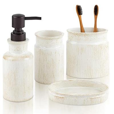 4 Piece Bathroom Accessory Set - Yahoo Shopping