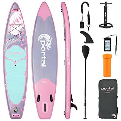 Highpi Inflatable Stand Up Paddle Board 11'x33''x6''W Premium SUP  Accessories, Backpack, Wide Stance, Surf Control, Non-Slip Deck, Leash,  Paddle and Pump, Standing Boat for Youth and Adult - Yahoo Shopping