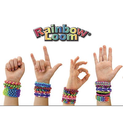 Rainbow Loom Glow Purple Rubber Bands
