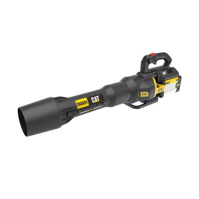 CAT 60 volt Max 800 CFM 175 MPH Battery Handheld Leaf Blower 5 Ah