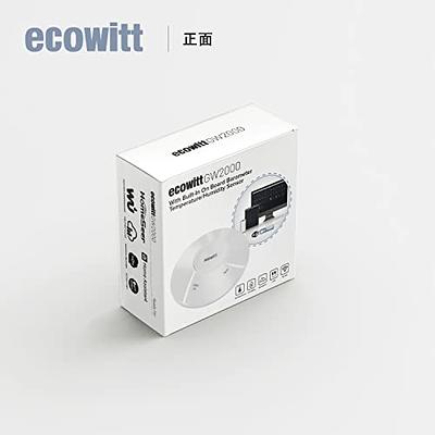 Ecowitt WN30 Wireless Temperature Probe Sensor, 8 Channel