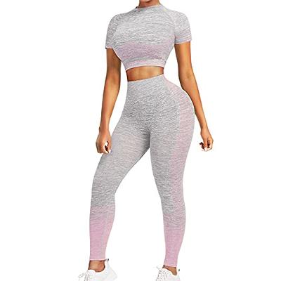 GAYHAY Leggings with Pockets for Women Reg & Plus Size - Compression Capri  Yoga Pants High Waist Tummy Control for Workout