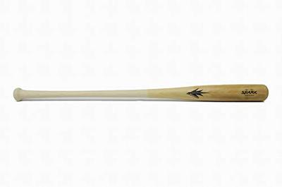  Joovon Wood Baseball Bat with Rubber Antiskid Sleeve,Wooden Baseball  Bat Adult,Wood Bat Youth,Perfect for Self Defense Bat & Training,Wood Baseball  Bats for Use with Practice & Softballs (25inch) : Sports