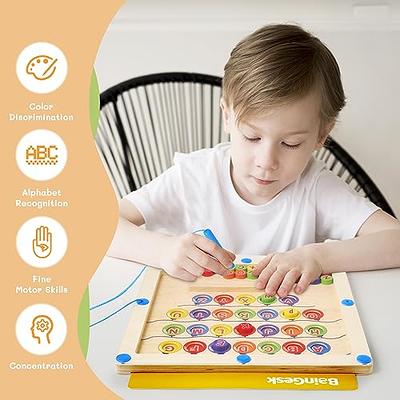 Magnetic Wand Set – 6 Pack Classroom Magnets for Kids, Ages 3+