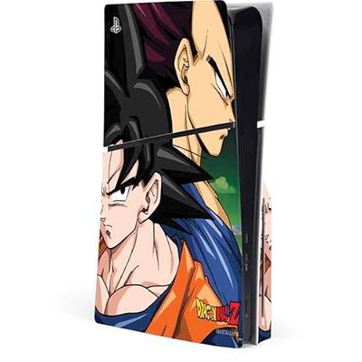 Skinit Decal Gaming Skin Compatible with PS5 Console and Controller -  Officially Licensed Dragon Ball Z Goku Portrait Design