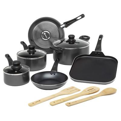 Induction Cookware Set, Pots and Pans Set 10-Piece, AMEGAT