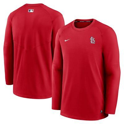 Men's Nike Red St. Louis Cardinals Authentic Collection Logo Performance Long  Sleeve T-Shirt - Yahoo Shopping