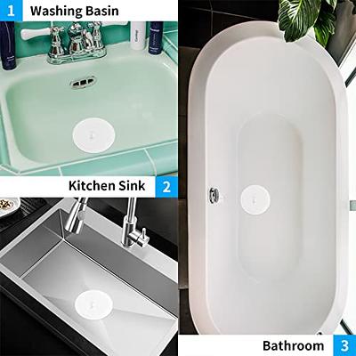 Universal Sink Stopper Silicone Bathtub Stopper,Kitchen Sink Drain