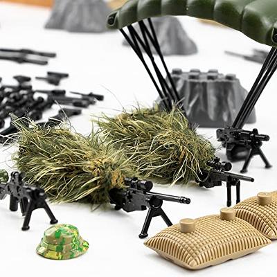 Feleph Weapon Pack Military Army WW2 Toys for Soldier Figures, Swat Team  Gear Set for Boys, Battle Building Blocks Bricks Compatible with Major  Brand - Yahoo Shopping