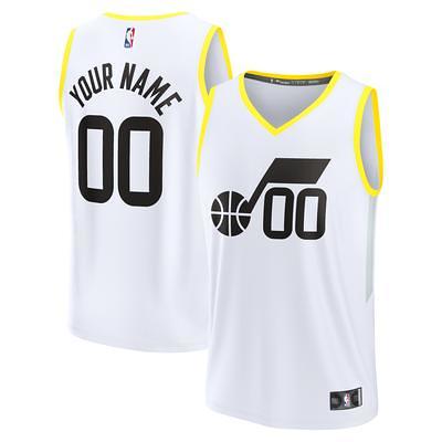 Youth Fanatics Branded Amir Coffey White LA Clippers Fast Break Player  Jersey - Association Edition