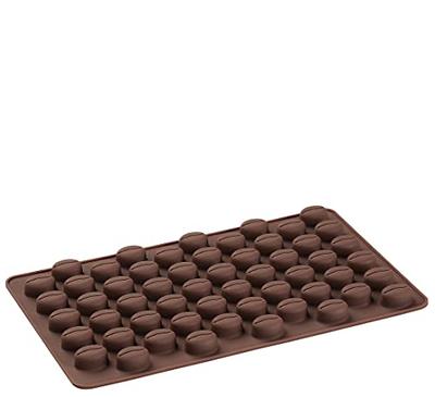 2pcs Coffee/brown Chocolate Bar Shaped Silicone Mold