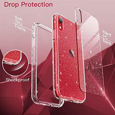 JETech Magnetic Case for iPhone 13 6.1-Inch Shockproof Phone Bumper Cover