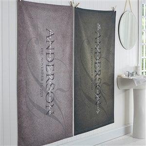 Linum Home Textiles Hotel Hers Hand Towel, White